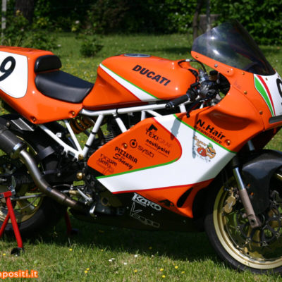 Ducato 900 supersport, Grafica Personalizzata