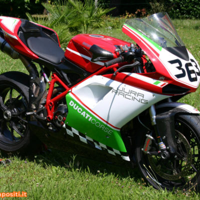 Ducati 1098 Grafica Personalizzata Racing