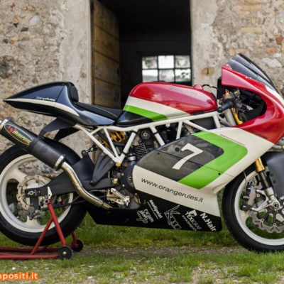 Ducato 900 supersport, Grafica e sovrastrutture Personalizzate