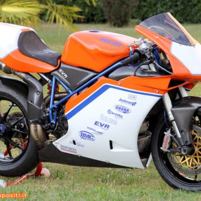 Ducati 996 Grafica Personalizzata Racing